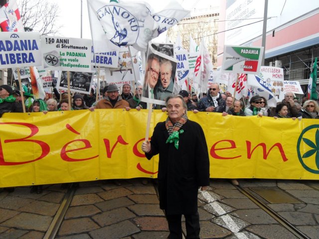 Milano - Manifestazione 20 gennaio 2012